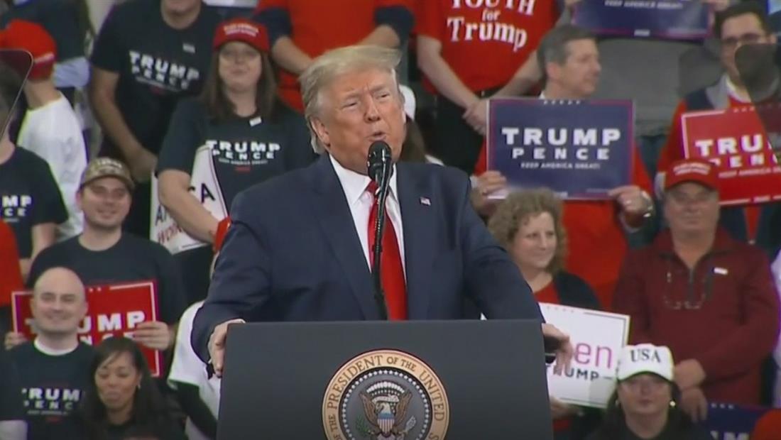 Demócratas presentaron los cargos contra Trump. Así fue la defensa de los republicanos Demócratas presentaron los cargos contra Trump. Así fue la defensa de los republicanos