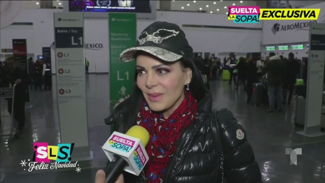 Maribel Guardia le dio un sabio consejo a su hijo, Julián Figueroa Maribel Guardia le dio un sabio consejo a su hijo, Julián Figueroa