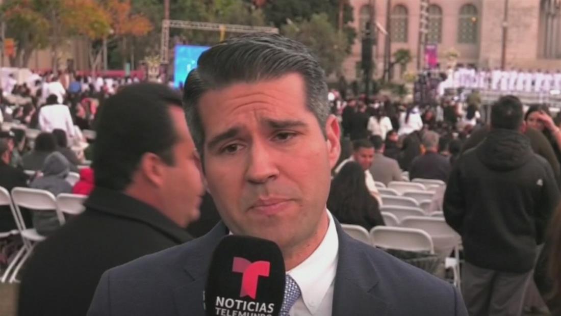 "Esperamos la justicia divina": seguidores de la iglesia Luz del Mundo continúan defiendo a su líder y celebran su aniversario "Esperamos la justicia divina": seguidores de la iglesia Luz del Mundo continúan defiendo a su líder y celebran su aniversario