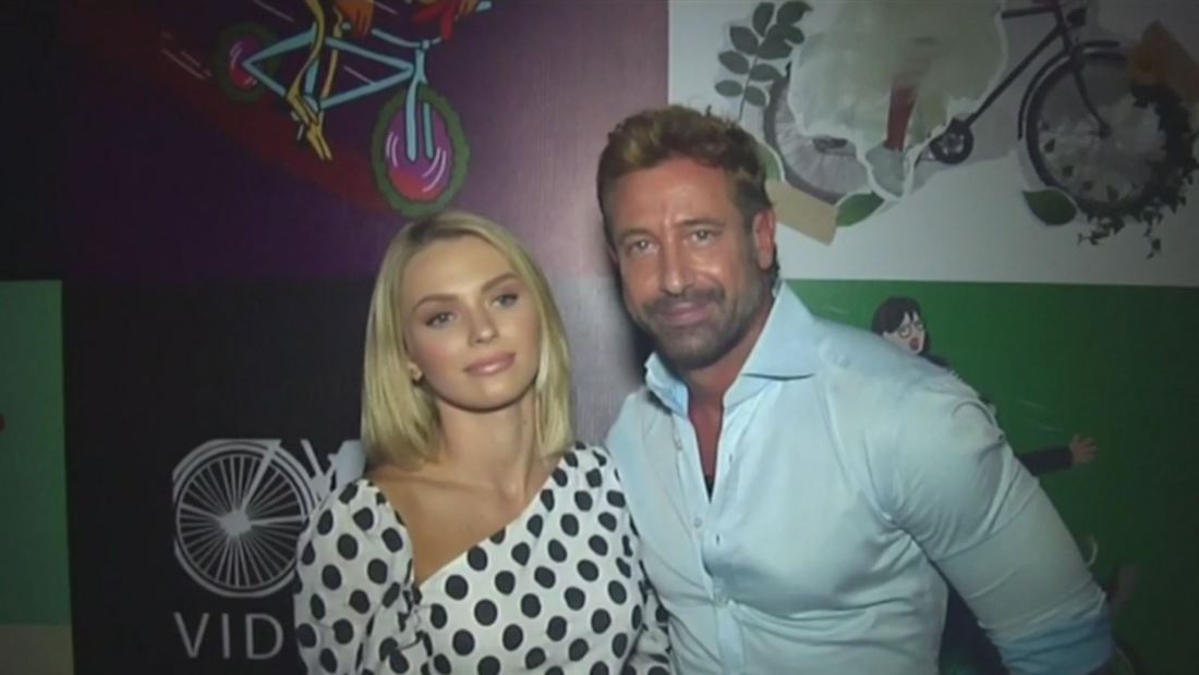 Irina Baeva vestida de novia ¿habrá boda con Gabriel Soto? Irina Baeva vestida de novia ¿habrá boda con Gabriel Soto?