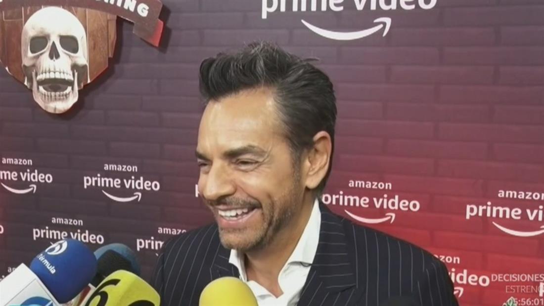 Eugenio Derbez reacciona a escándalos de su hijo, José Eduardo Derbez Eugenio Derbez reacciona a escándalos de su hijo, José Eduardo Derbez