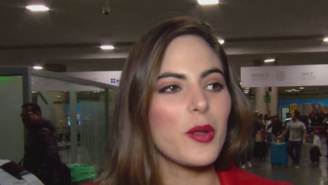 Sofía Aragón es recibida en México como todo una reina Sofía Aragón es recibida en México como todo una reina