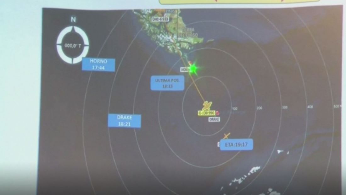 Desaparece avión militar mientras se dirigía a la Antártida Desaparece avión militar mientras se dirigía a la Antártida