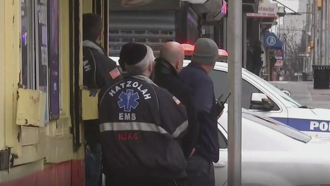 A una cuadra de las balas: así reportó este periodista el tiroteo en Jersey City A una cuadra de las balas: así reportó este periodista el tiroteo en Jersey City