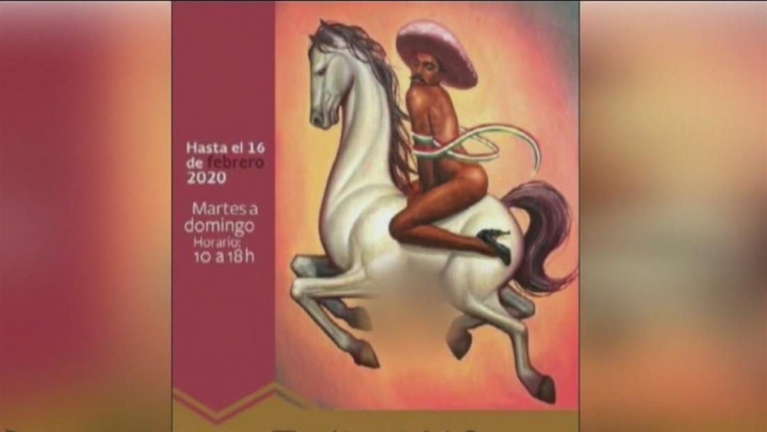 Familia de Emiliano Zapata busca demandar a artista por polémica pintura Familia de Emiliano Zapata busca demandar a artista por polémica pintura