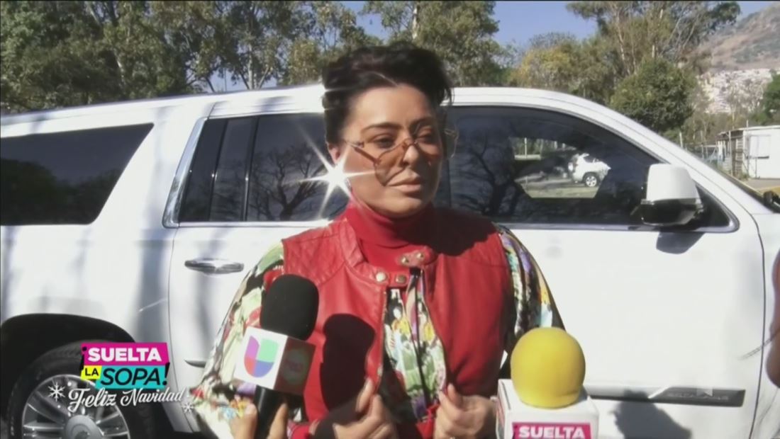 Yadhira Carrillo tendrá una Navidad "triste" sin Juan Collado Yadhira Carrillo tendrá una Navidad "triste" sin Juan Collado