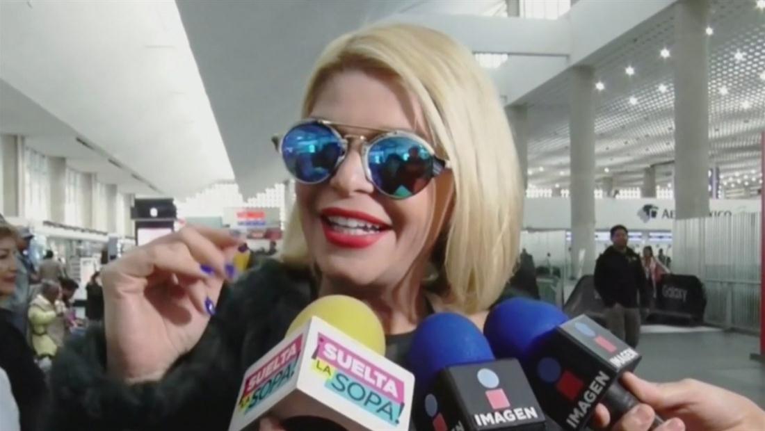 Itatí Cantoral reacciona a memes que dicen que cantó borracha a la Virgen Itatí Cantoral reacciona a memes que dicen que cantó borracha a la Virgen