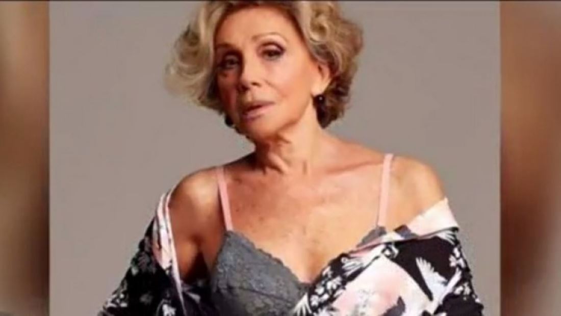 Abuela diseña sensual línea de ropa interior Abuela diseña sensual línea de ropa interior