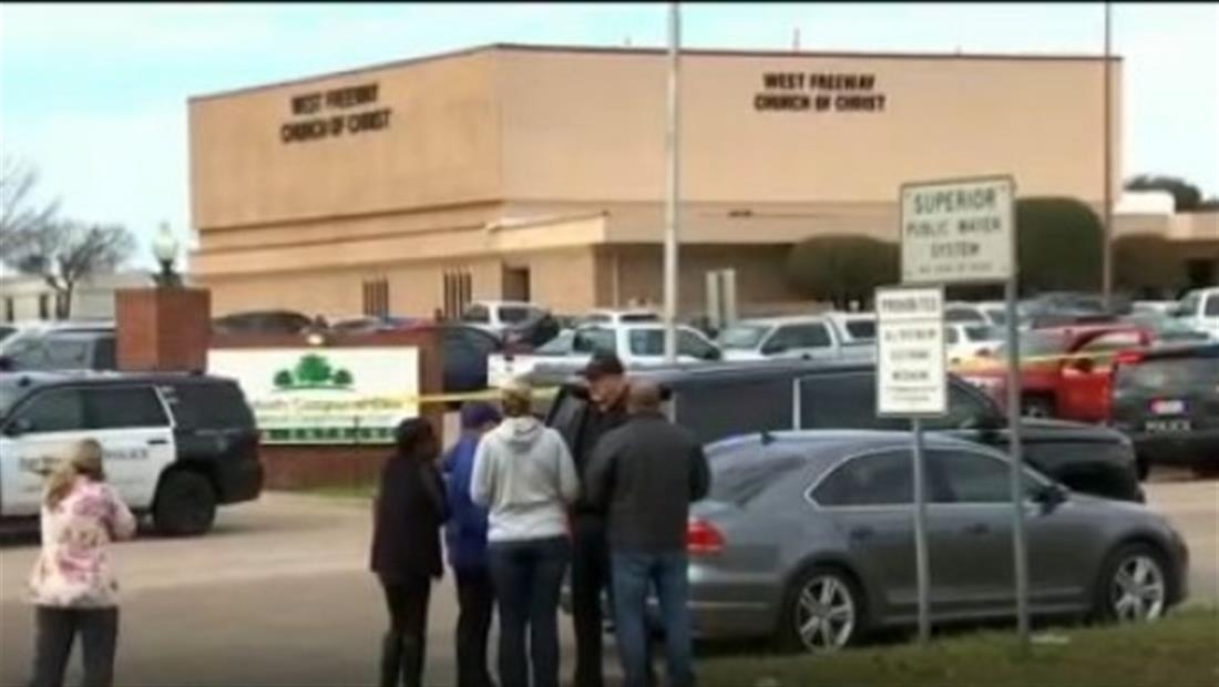 Sangriento tiroteo en una iglesia de Texas Sangriento tiroteo en una iglesia de Texas