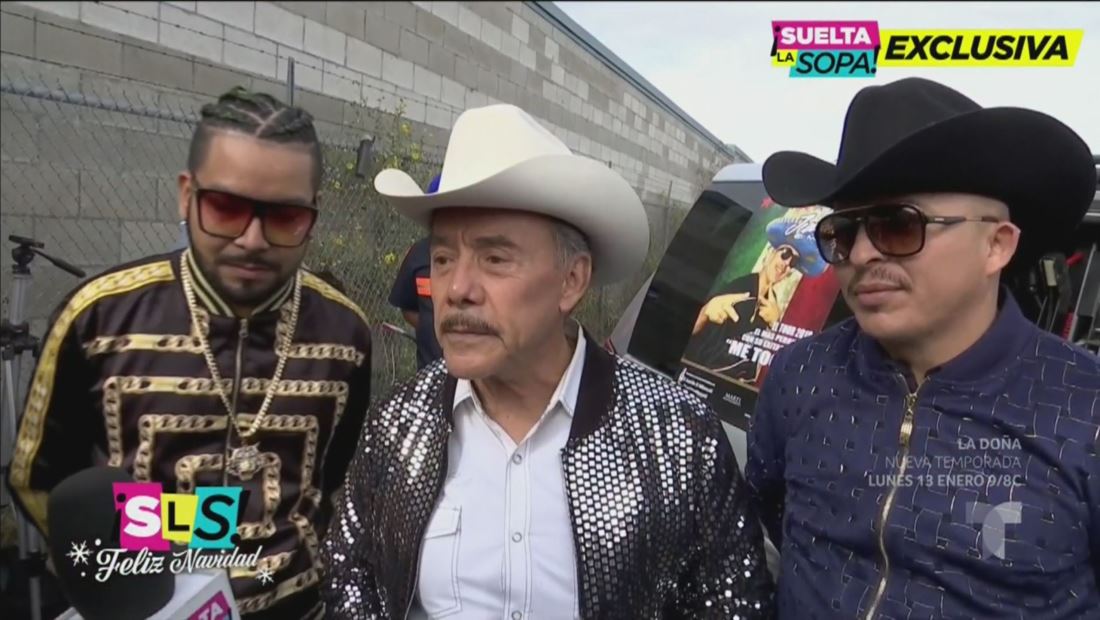 Don Pedro Rivera reacciona a los bailes sensuales de Chiquis y Lorenzo Don Pedro Rivera reacciona a los bailes sensuales de Chiquis y Lorenzo