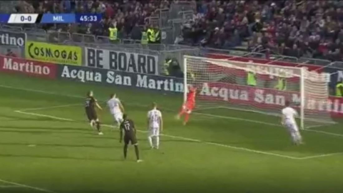 Zlatan Ibrahimovic marca su primer gol en su regreso al AC Milan y más deportes Zlatan Ibrahimovic marca su primer gol en su regreso al AC Milan y más deportes