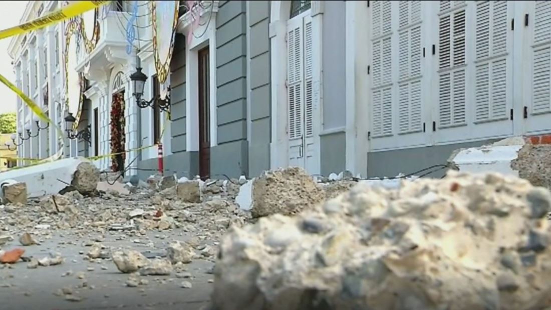 En video: Otro terremoto de 6.0 sacude la isla de Puerto Rico En video: Otro terremoto de 6.0 sacude la isla de Puerto Rico