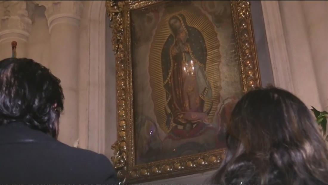 Así homenajean a la Virgen de Guadalupe alrededor del mundo Así homenajean a la Virgen de Guadalupe alrededor del mundo
