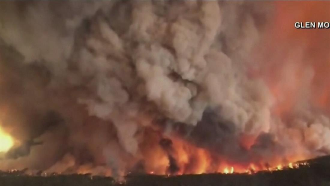 Evacuación en masa de turistas en Australia por causa de los incendios Evacuación en masa de turistas en Australia por causa de los incendios