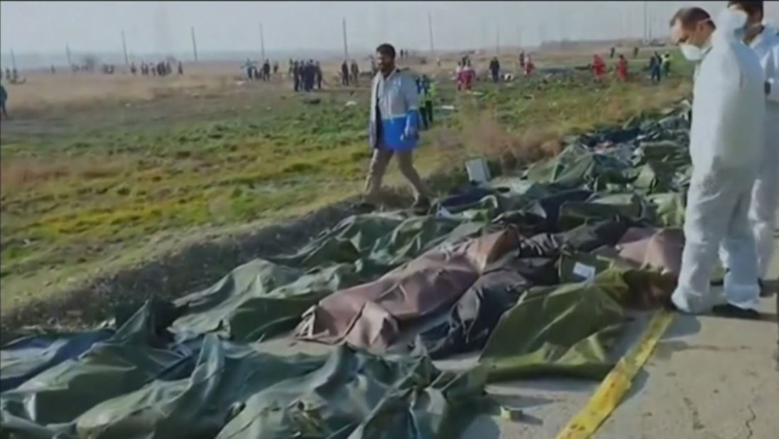 La evidencia sugiere que el avión ucraniano accidentado pudo ser derribado por un misil iraní La evidencia sugiere que el avión ucraniano accidentado pudo ser derribado por un misil iraní
