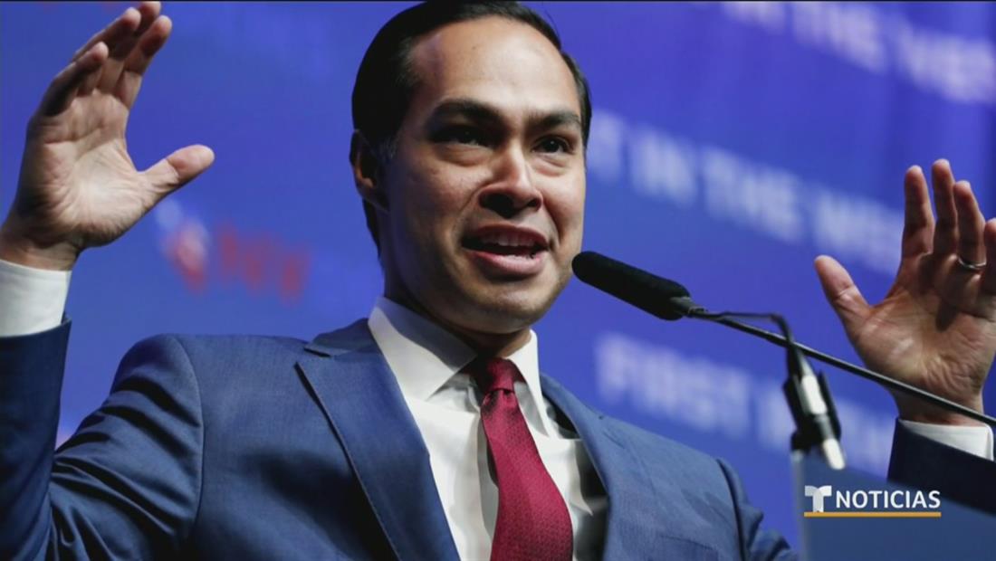 Julián Castro, el único precandidato latino, abandona la carrera demócrata por la presidencia Julián Castro, el único precandidato latino, abandona la carrera demócrata por la presidencia