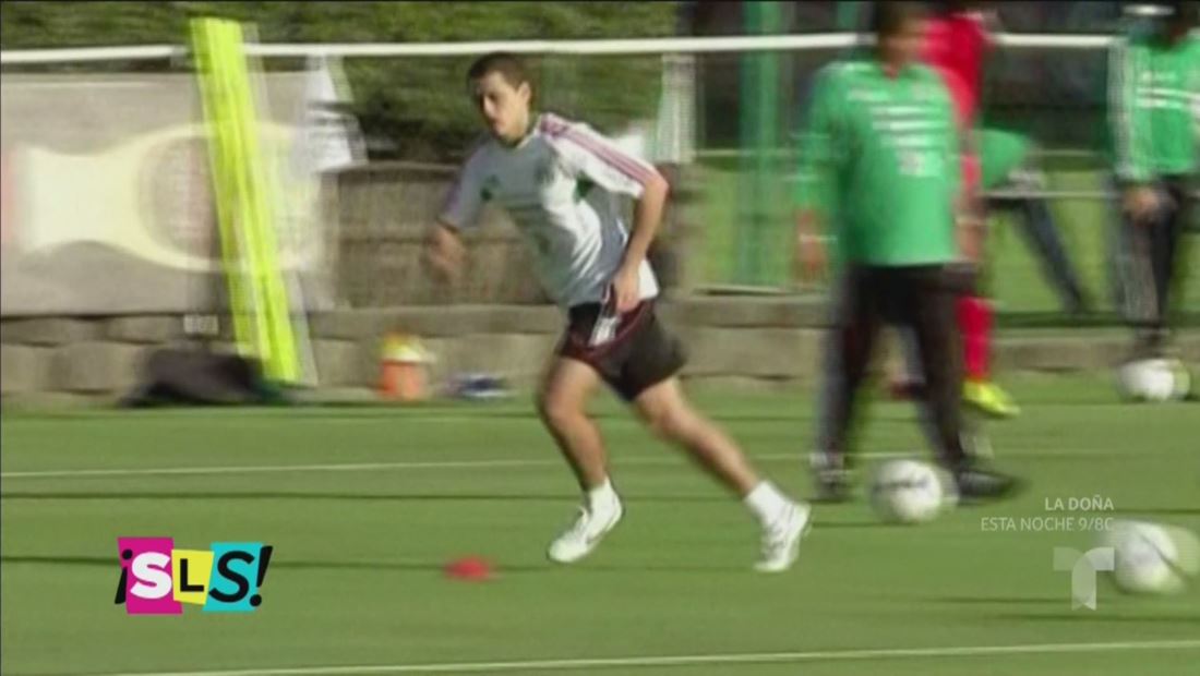 Chicharito Hernández cambia Sevilla por Los Ángeles Chicharito Hernández cambia Sevilla por Los Ángeles