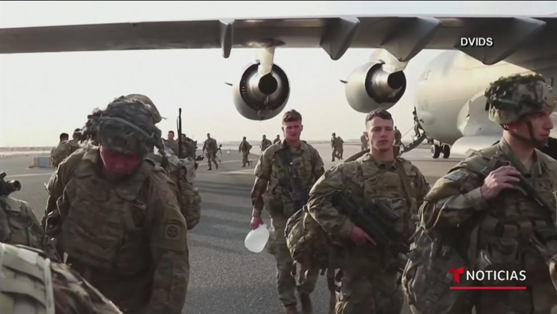 Las medidas de seguridad se redoblan en bases militares a lo largo del país por las amenazas de posibles represalias de Irán Las medidas de seguridad se redoblan en bases militares a lo largo del país por las amenazas de posibles represalias de Irán