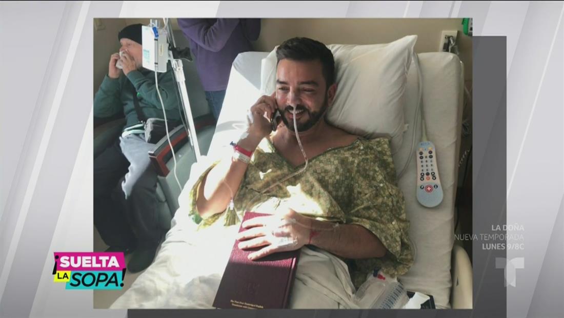 Juan Manuel Cortés rompe el silencio tras su operación Juan Manuel Cortés rompe el silencio tras su operación