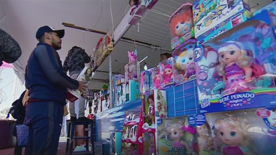 Todo está listo para la tradicional celebración del Día de Reyes en México Todo está listo para la tradicional celebración del Día de Reyes en México