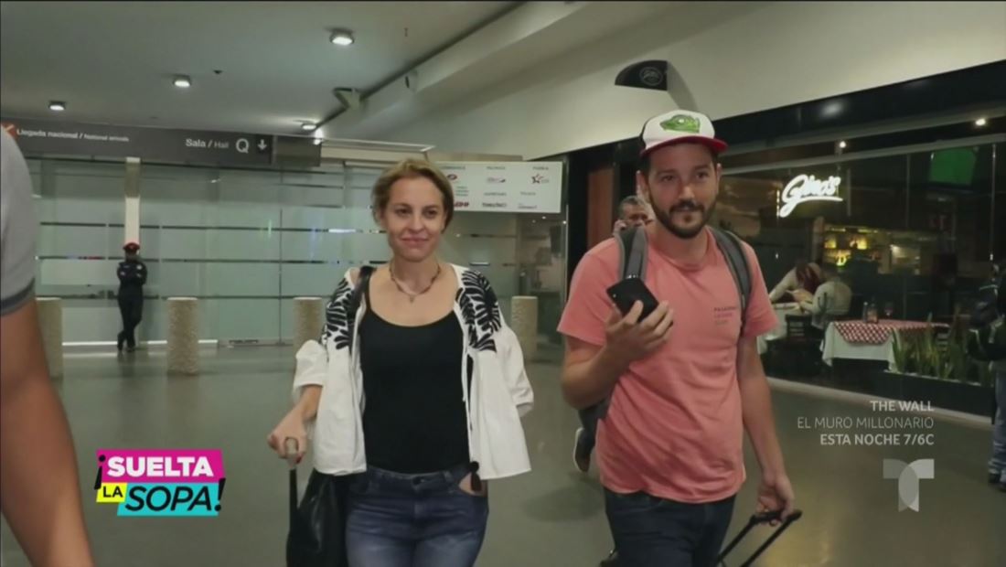 El amor de Diego Luna y Marina de Tavira ya no es secreto El amor de Diego Luna y Marina de Tavira ya no es secreto