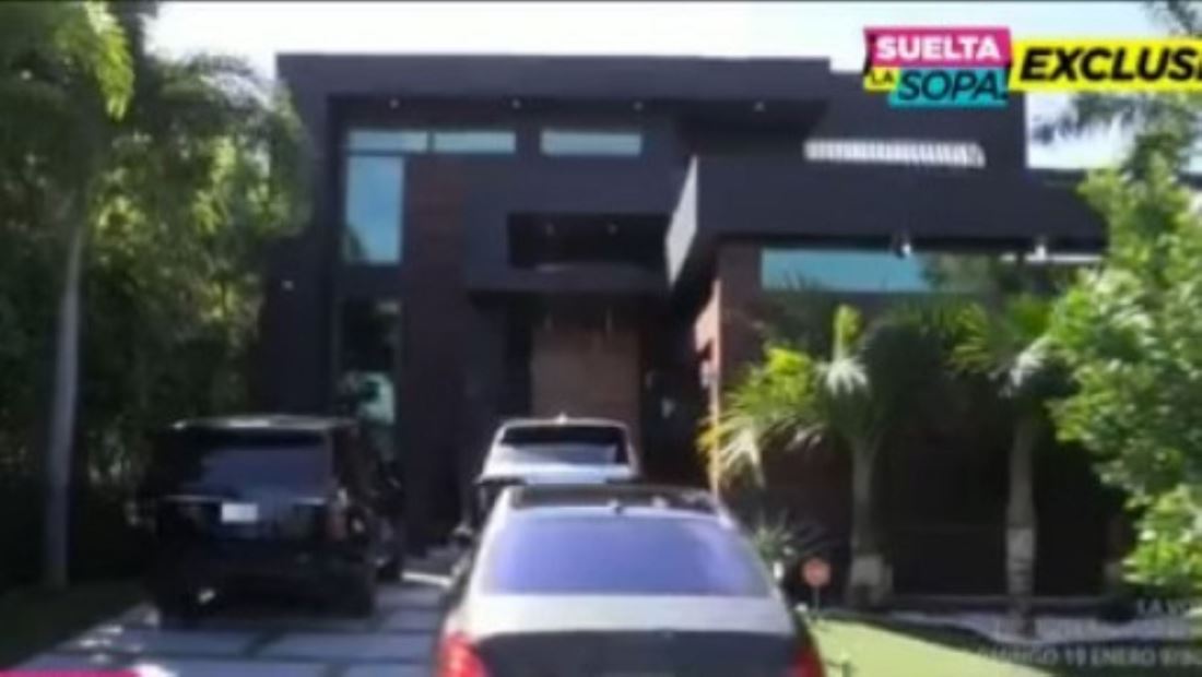 Nicky Jam pone a la venta su mansión multimillonaria en Miami Nicky Jam pone a la venta su mansión multimillonaria en Miami