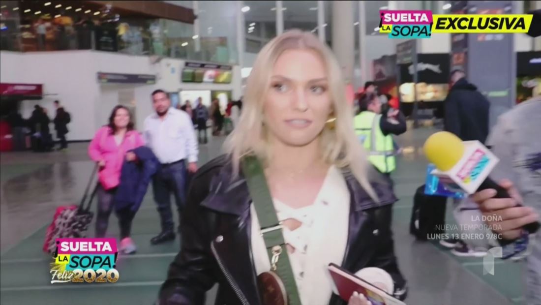 Las hijas de Geraldine Bazán: ¿pasaron el Año Nuevo con Irina Baeva? Las hijas de Geraldine Bazán: ¿pasaron el Año Nuevo con Irina Baeva?