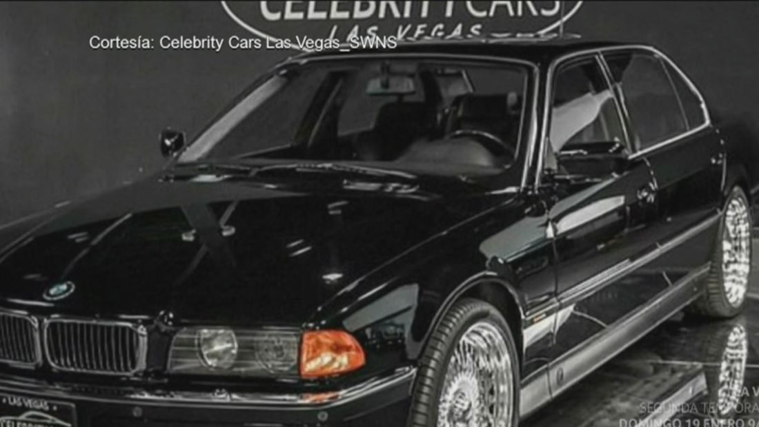 Auto donde murió Tupac sale a la venta por un precio insólito Auto donde murió Tupac sale a la venta por un precio insólito