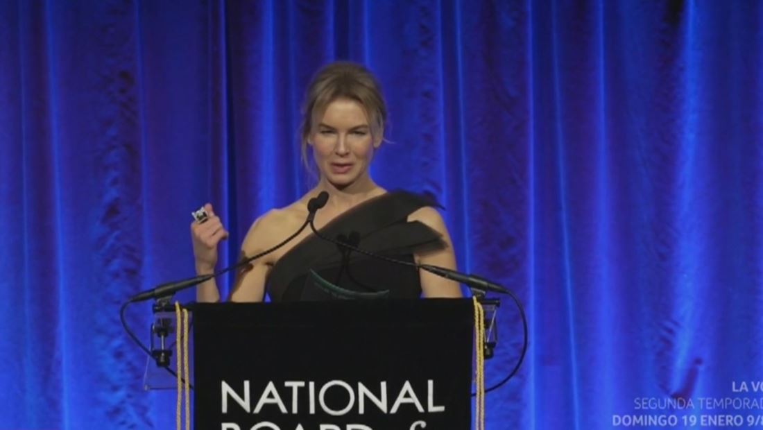 Renée Zellweger sabe un "gran secreto" de Salma Hayek Renée Zellweger sabe un "gran secreto" de Salma Hayek