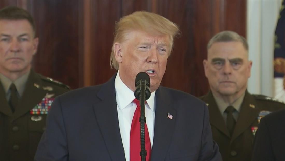Trump confirma que no hubo bajas de militares estadounidenses tras ataque con misiles iraníes Trump confirma que no hubo bajas de militares estadounidenses tras ataque con misiles iraníes