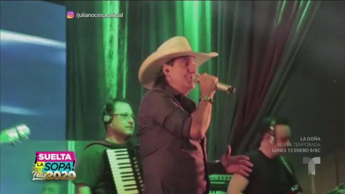 Juliano Cezar, cantante brasileño, muere de infarto en pleno escenario Juliano Cezar, cantante brasileño, muere de infarto en pleno escenario