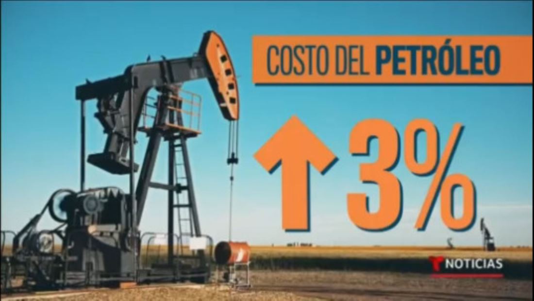 Crisis con Irán dispara el precio de la gasolina en Estados Unidos Crisis con Irán dispara el precio de la gasolina en Estados Unidos