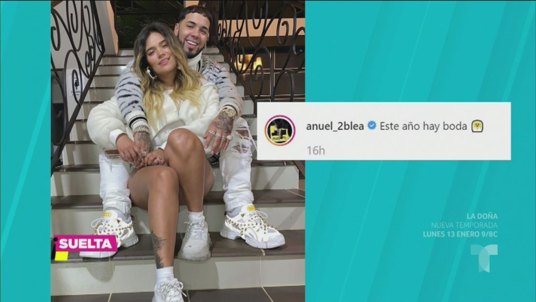 Anuel AA dice que habrá boda en el 2020 Anuel AA dice que habrá boda en el 2020