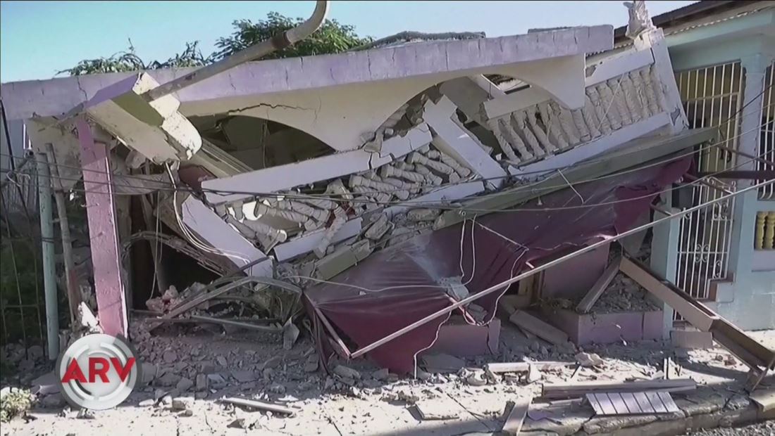 Puerto Rico despertó con fuerte terremoto de 6.4 grados Puerto Rico despertó con fuerte terremoto de 6.4 grados