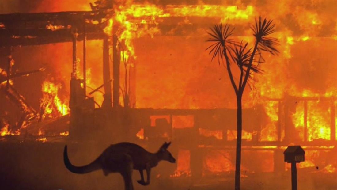 EE. UU. envía más bomberos a Australia para controlar los incendios EE. UU. envía más bomberos a Australia para controlar los incendios