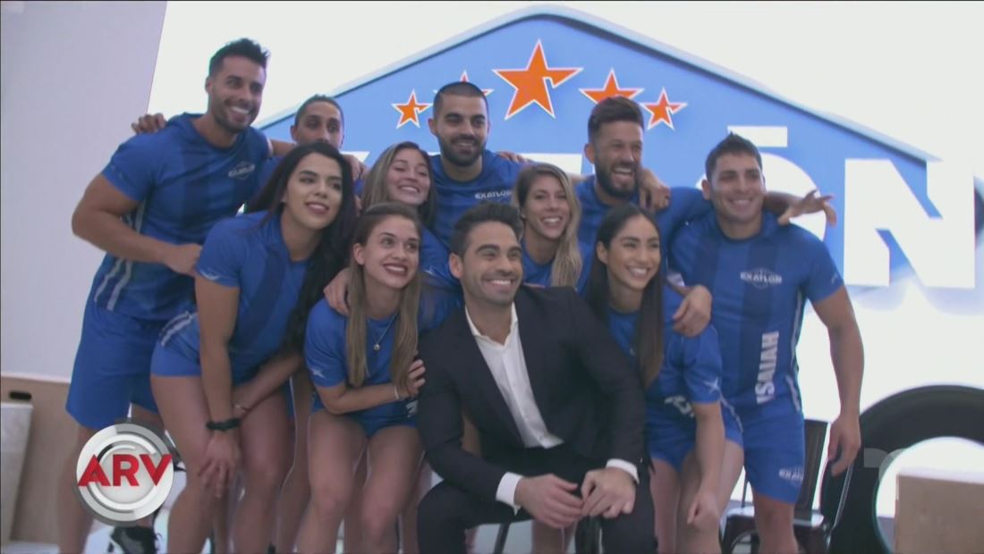 Exatlón EE.UU presenta los participantes de su nueva temporada Exatlón EE.UU presenta los participantes de su nueva temporada
