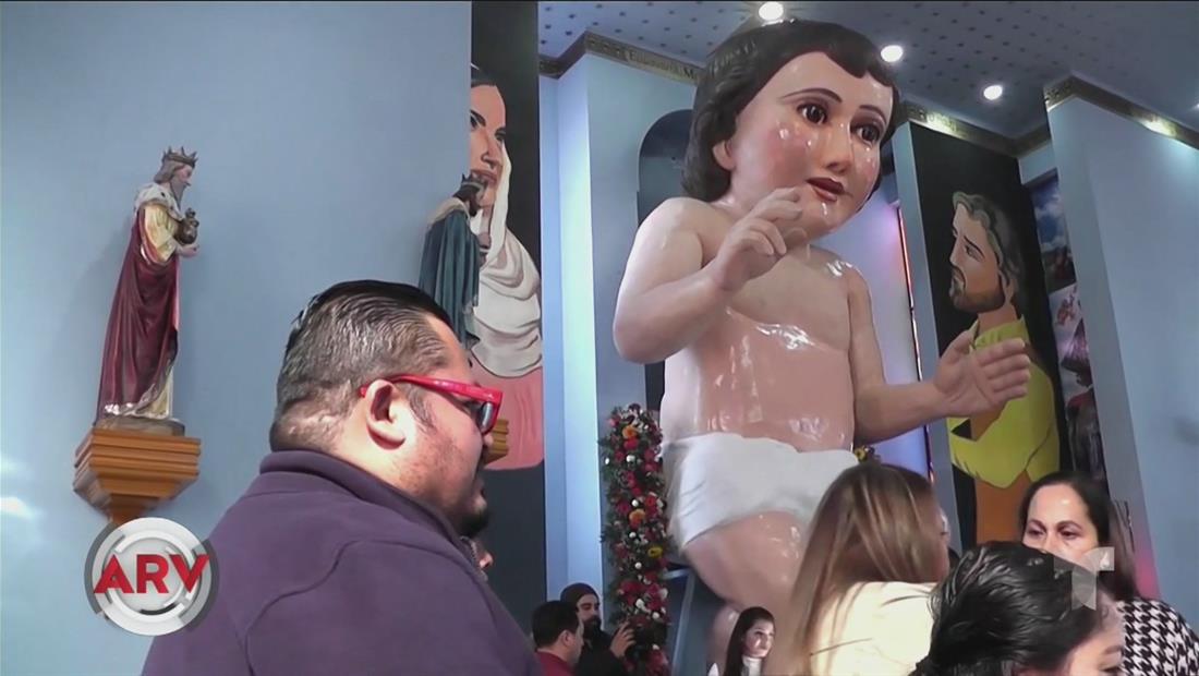 México cuenta con el niño Dios más grande del mundo México cuenta con el niño Dios más grande del mundo