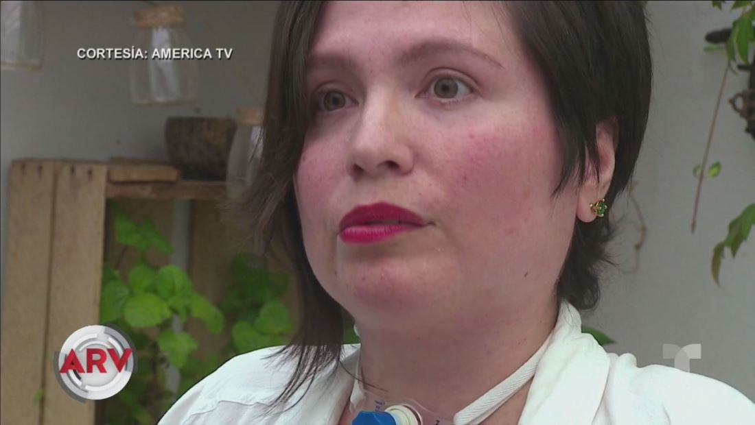 Mujer paralizada pide la muerte y lucha por un cambio en leyes de la eutanasia Mujer paralizada pide la muerte y lucha por un cambio en leyes de la eutanasia