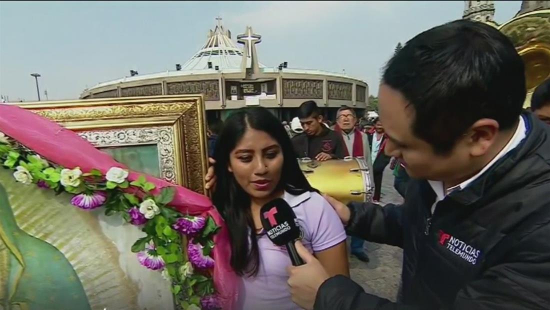En vísperas de la festividad de la Virgen de Guadalupe, se espera miles de peregrinos a su basílica En vísperas de la festividad de la Virgen de Guadalupe, se espera miles de peregrinos a su basílica