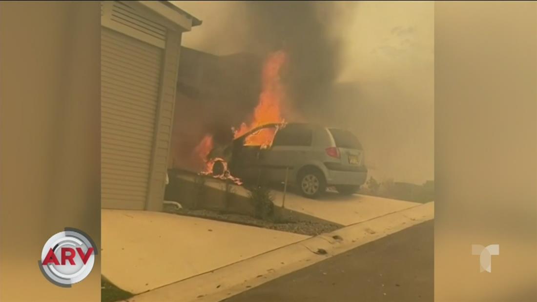 Australia sigue en peligro por voraces incendios de maleza Australia sigue en peligro por voraces incendios de maleza