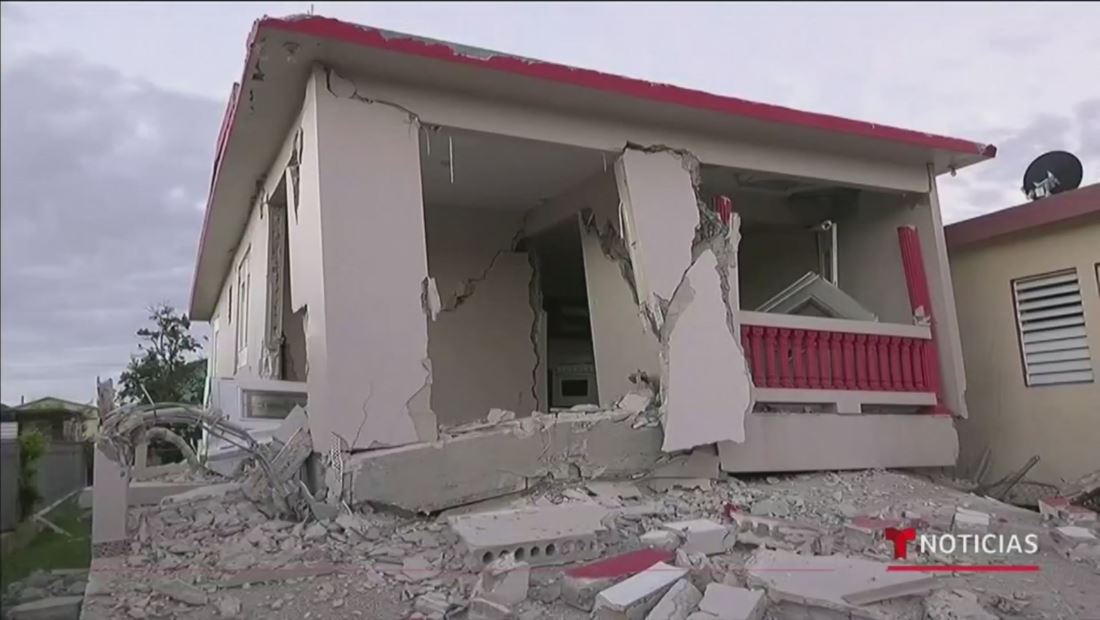 Muerte, derrumbes y pánico: Violento terremoto de 6.4 sacude a Puerto Rico y deja al país sin luz Muerte, derrumbes y pánico: Violento terremoto de 6.4 sacude a Puerto Rico y deja al país sin luz