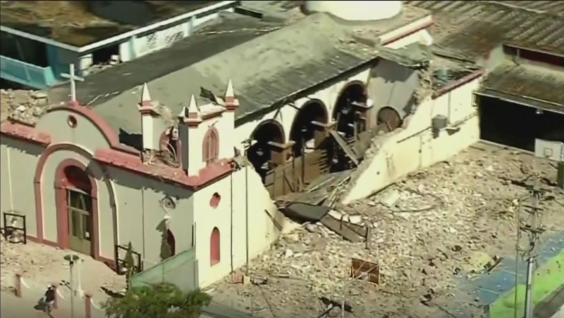 Recorrido aéreo muestra la destrucción provocada por terremoto en Puerto Rico Recorrido aéreo muestra la destrucción provocada por terremoto en Puerto Rico