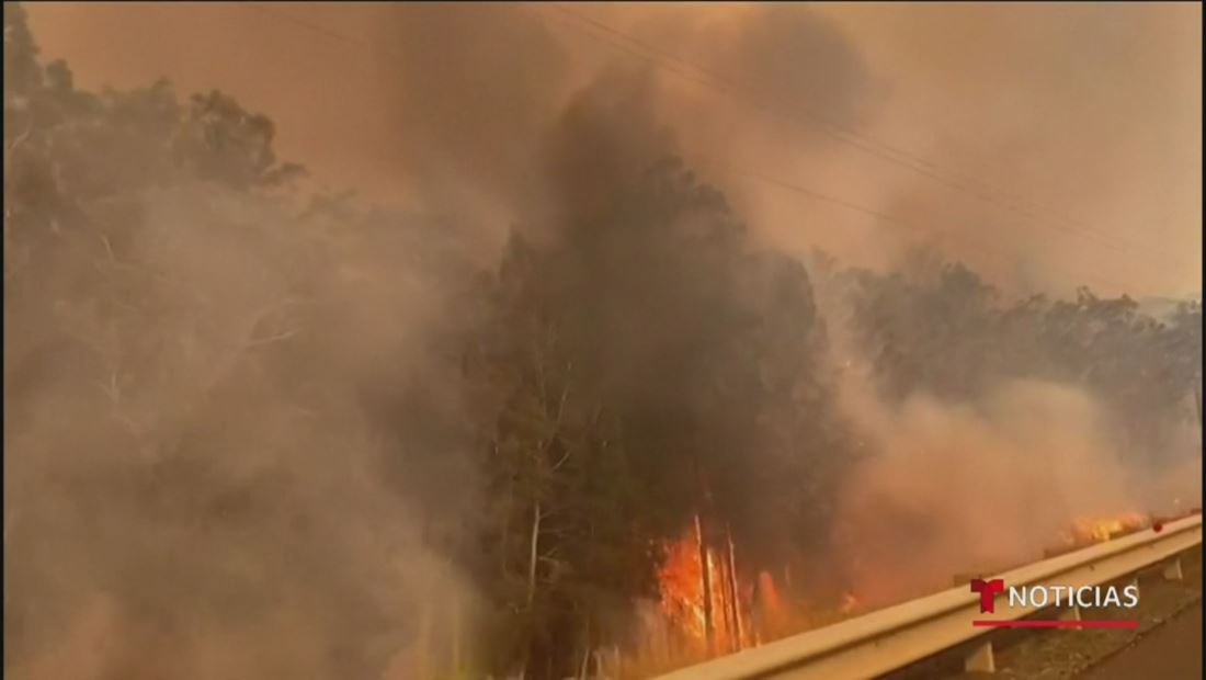 Australia manda al ejército para contener los incendios Australia manda al ejército para contener los incendios