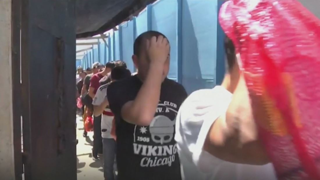 Más de 400 migrantes deportados llegaron a Guatemala en un día Más de 400 migrantes deportados llegaron a Guatemala en un día