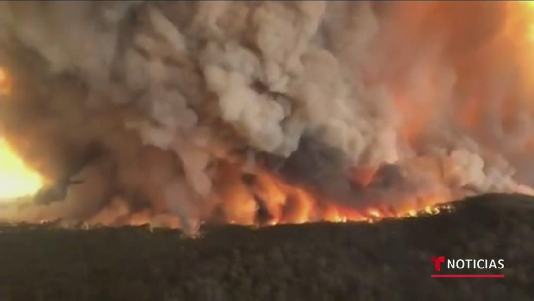 Estado de emergencia y evacuaciones masivas en Australia por propagación de incendios Estado de emergencia y evacuaciones masivas en Australia por propagación de incendios