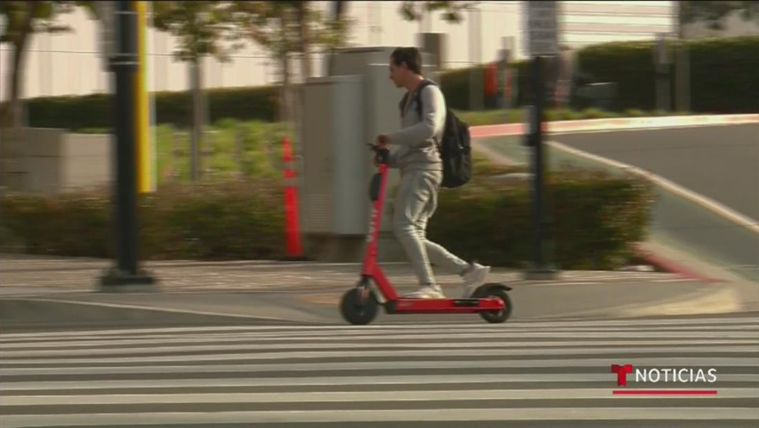 Aumentan de forma alarmante las lesiones vinculadas con el uso de patinetas eléctricas Aumentan de forma alarmante las lesiones vinculadas con el uso de patinetas eléctricas