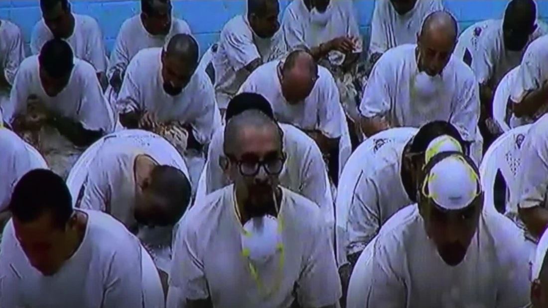 Un hecho sin precedentes en El Salvador: la condena de 373 cabecillas de la violenta pandilla 'MS13' Un hecho sin precedentes en El Salvador: la condena de 373 cabecillas de la violenta pandilla 'MS13'
