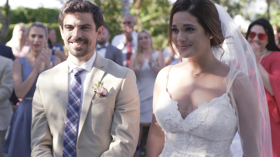 Erika y José María se casan Erika y José María se casan
