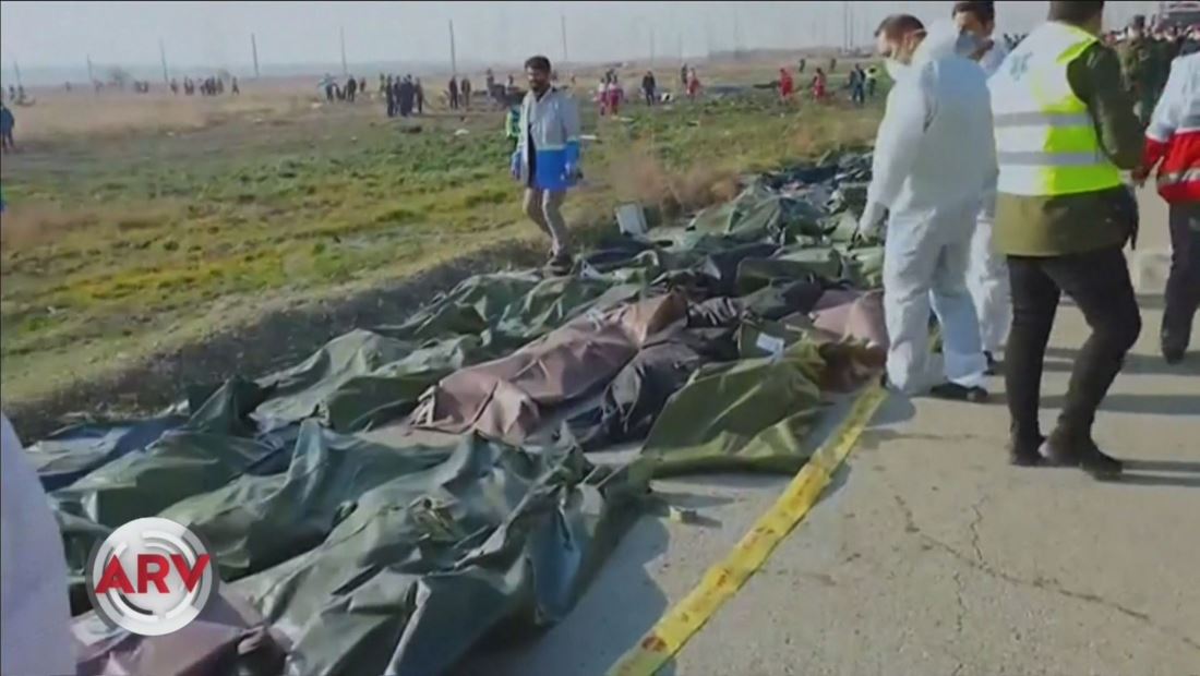 Avión estrellado en Irán pudo haber sido derivado por un misil iraní Avión estrellado en Irán pudo haber sido derivado por un misil iraní