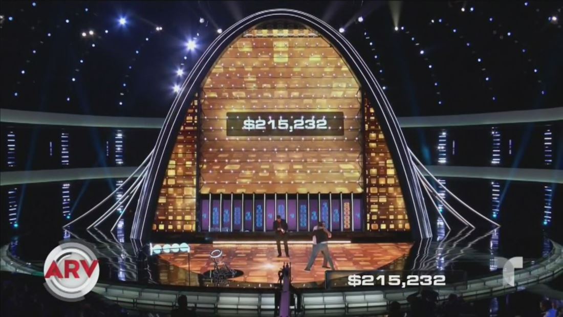 Estrena The Wall, el nuevo programa de juegos de Telemundo Estrena The Wall, el nuevo programa de juegos de Telemundo
